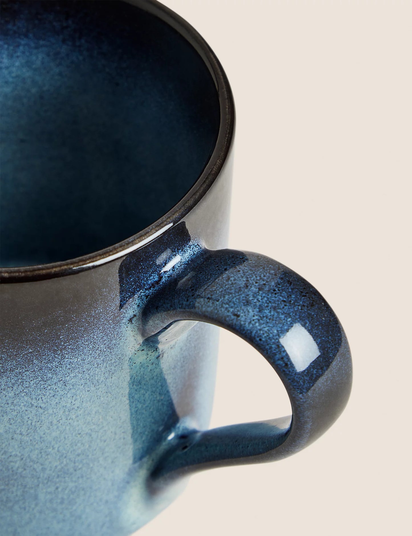 Set of 4 Amberley Reactive Mugs