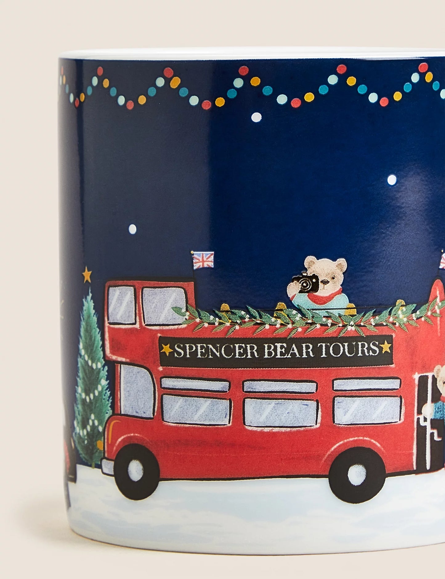 Christmas Spencer Bear™ Mug