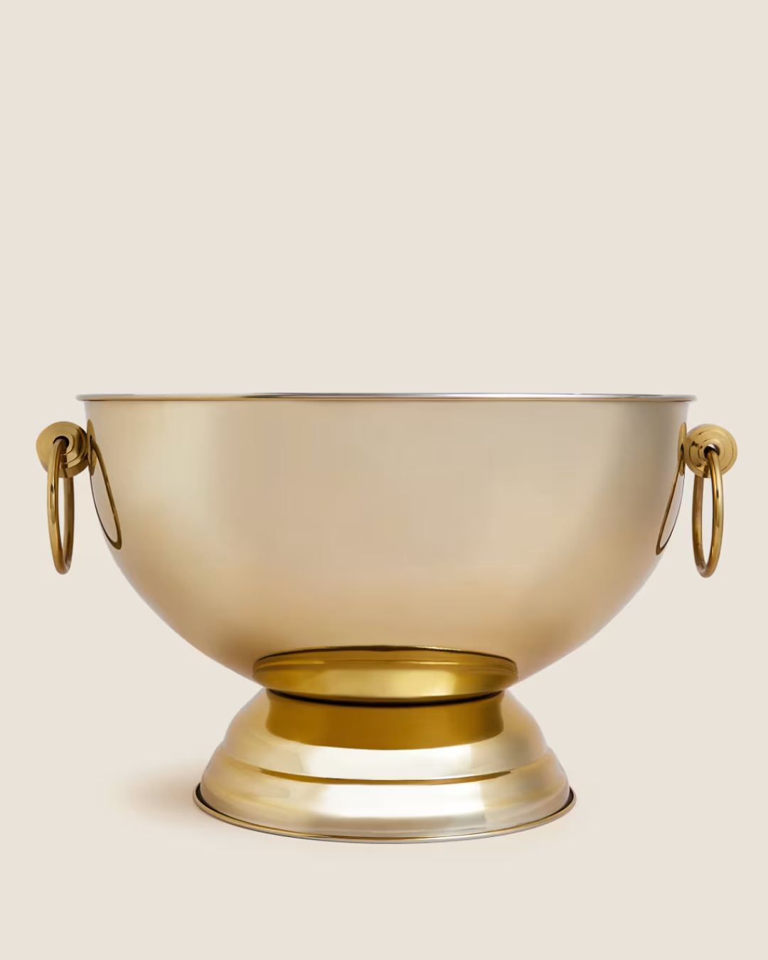 Bloomsbury Champagne Trug GOLD