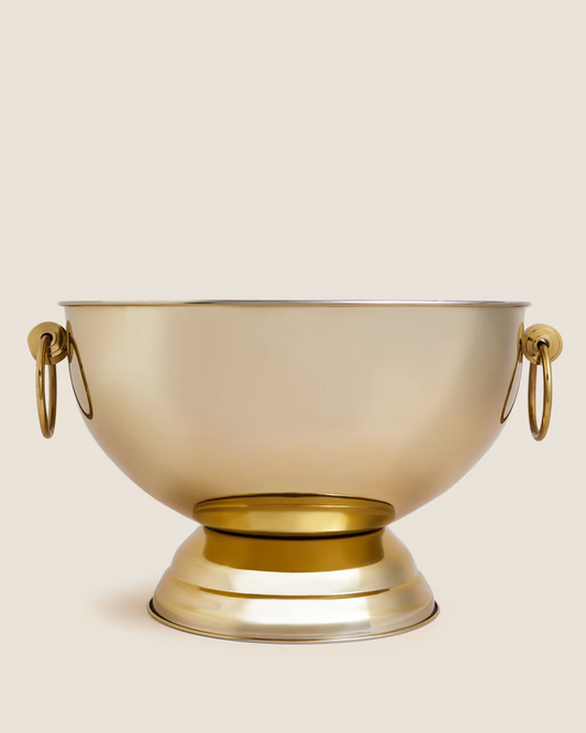 Bloomsbury Champagne Trug GOLD