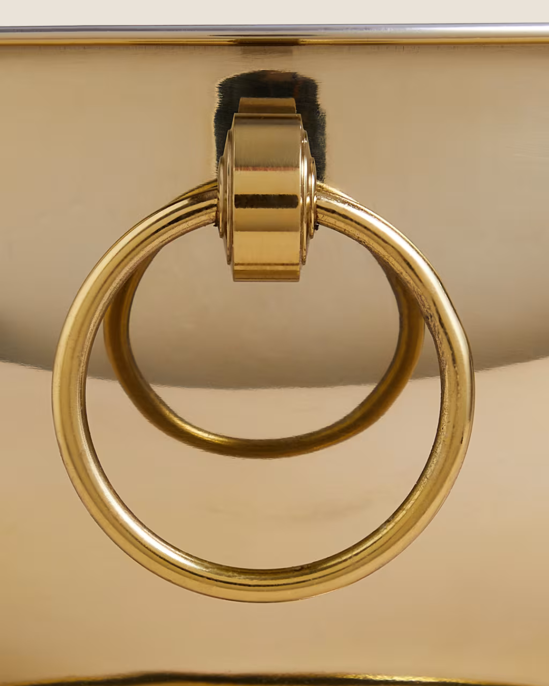 Bloomsbury Champagne Trug GOLD