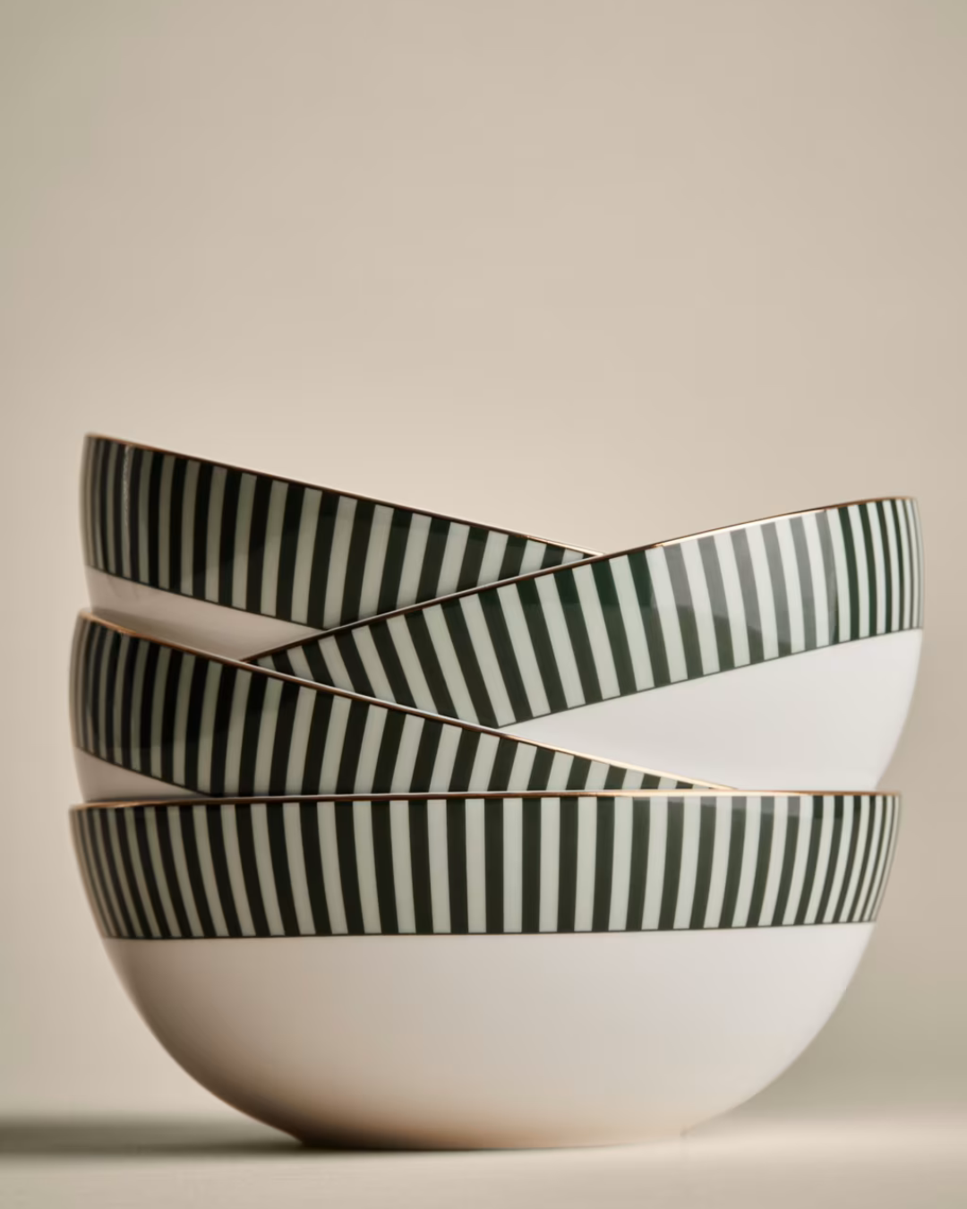 Set of 4 Hampton Cereal Bowls