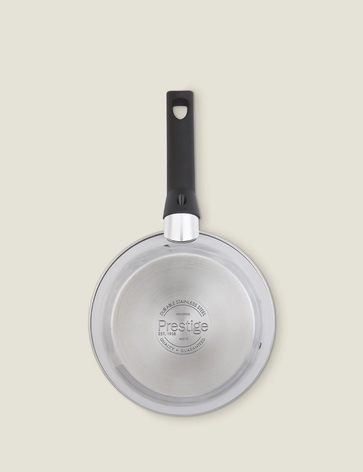 Stainless Steel 25cm Medium Frying Pan