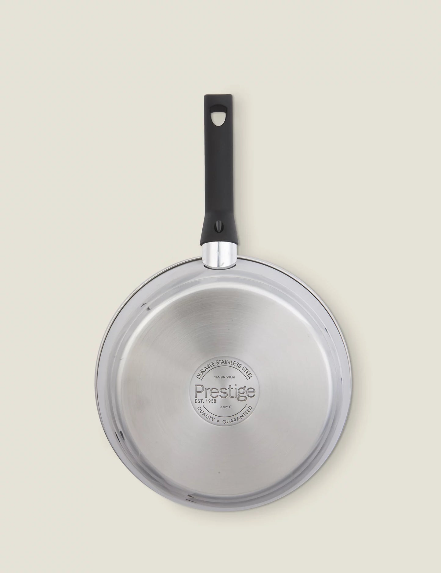 Stainless Steel 29cm Large Frying Pan