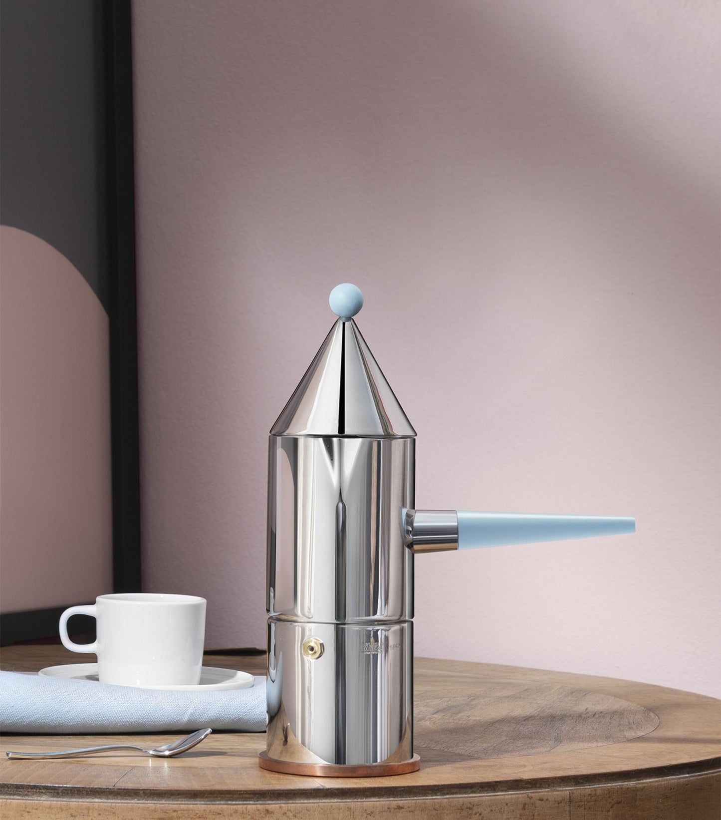 ALESSI  La Conica 3-Cup Espresso Coffee Maker