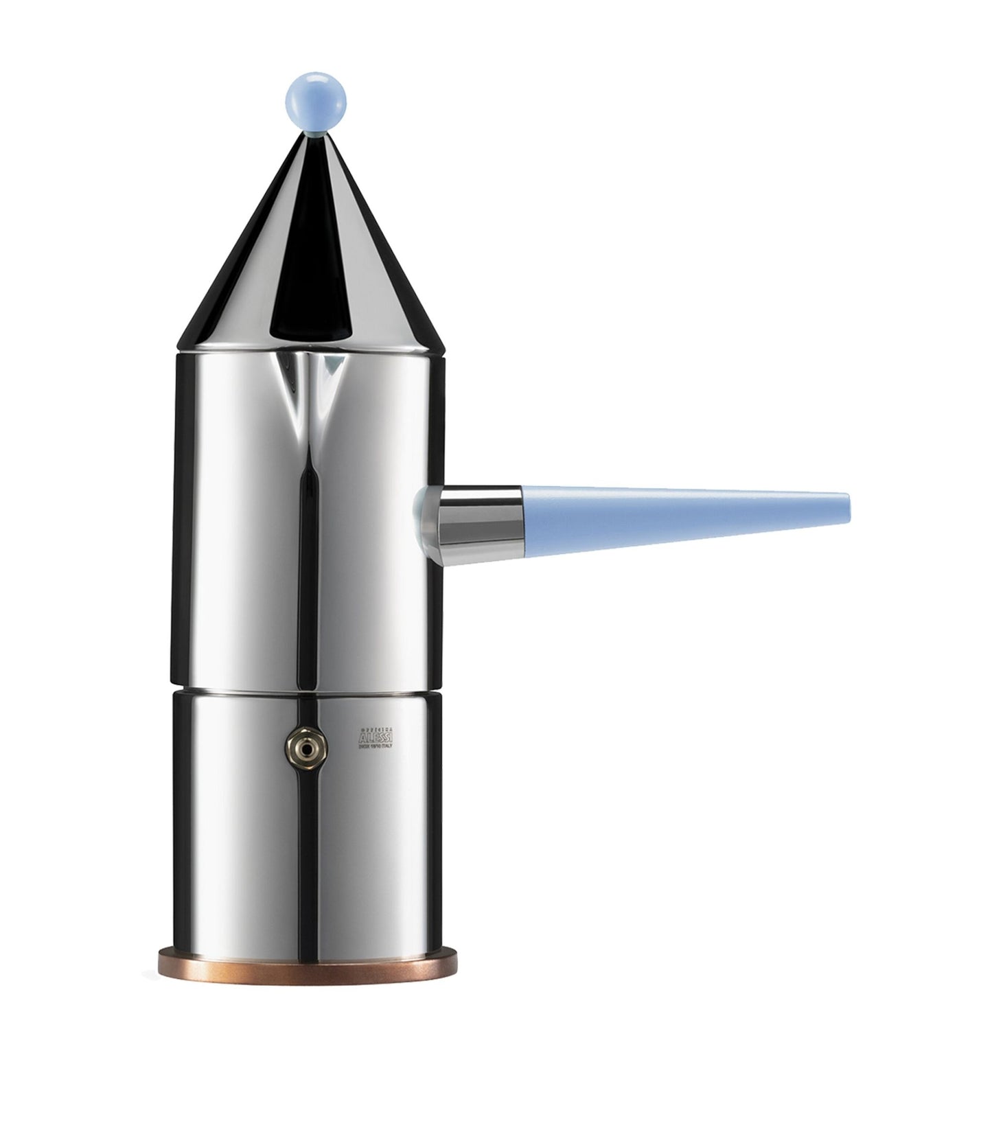 ALESSI  La Conica 3-Cup Espresso Coffee Maker