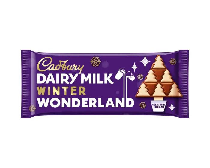 CADBURY CHRISTMAS CHOCOLATE SHARING BASKET