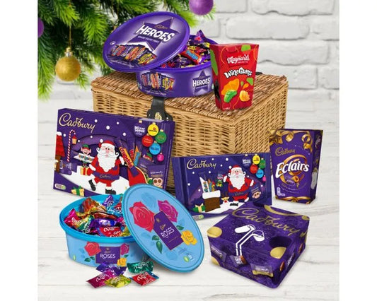 CADBURY CHRISTMAS CHOCOLATE MAGIC BASKET