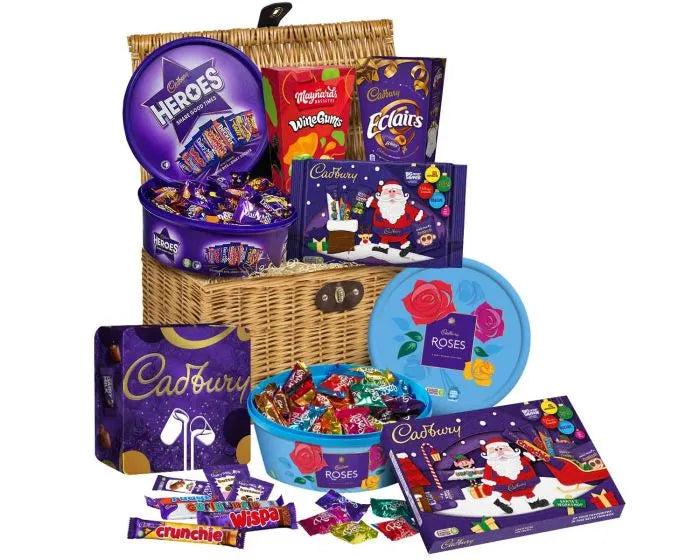 CADBURY CHRISTMAS CHOCOLATE MAGIC BASKET