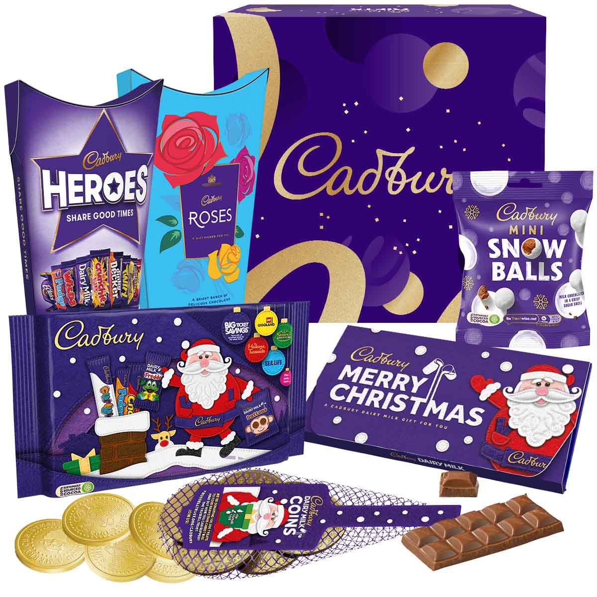 CADBURY CHRISTMAS CHOCOLATE COMBINATION HAMPER