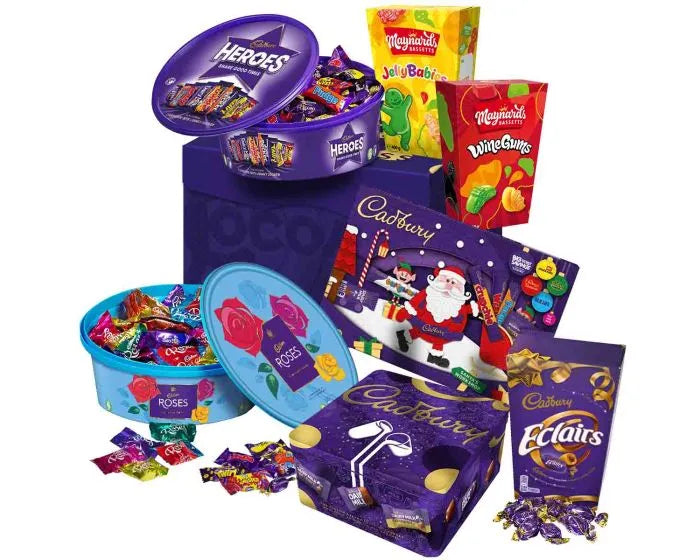 CADBURY CHRISTMAS HAMPER - LARGE