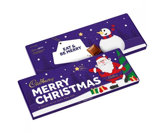 CADBURY ULTIMATE CHRISTMAS CHOCOLATE HAMPER BASKET