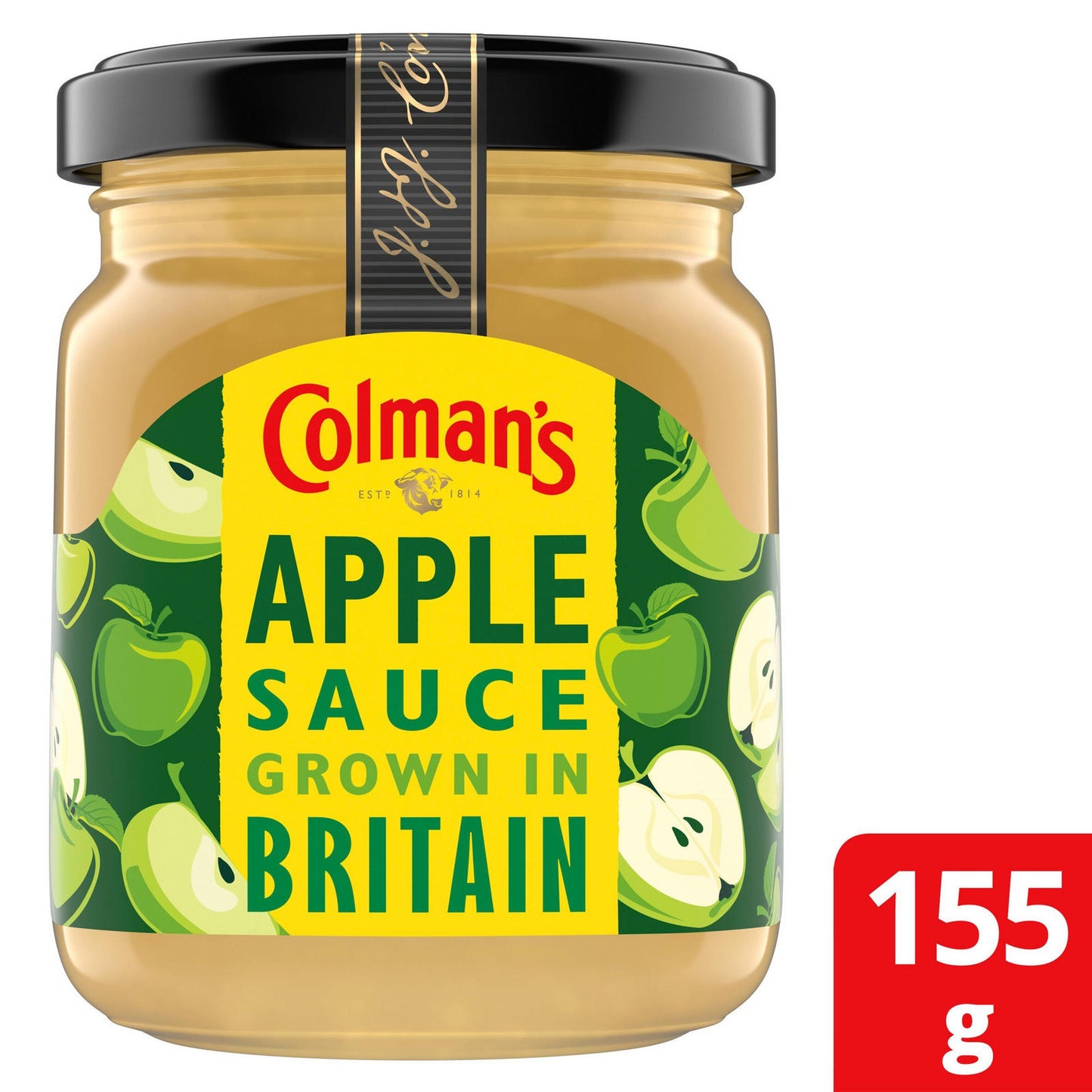 Colman's Sauce Apple 155 ml case of 8