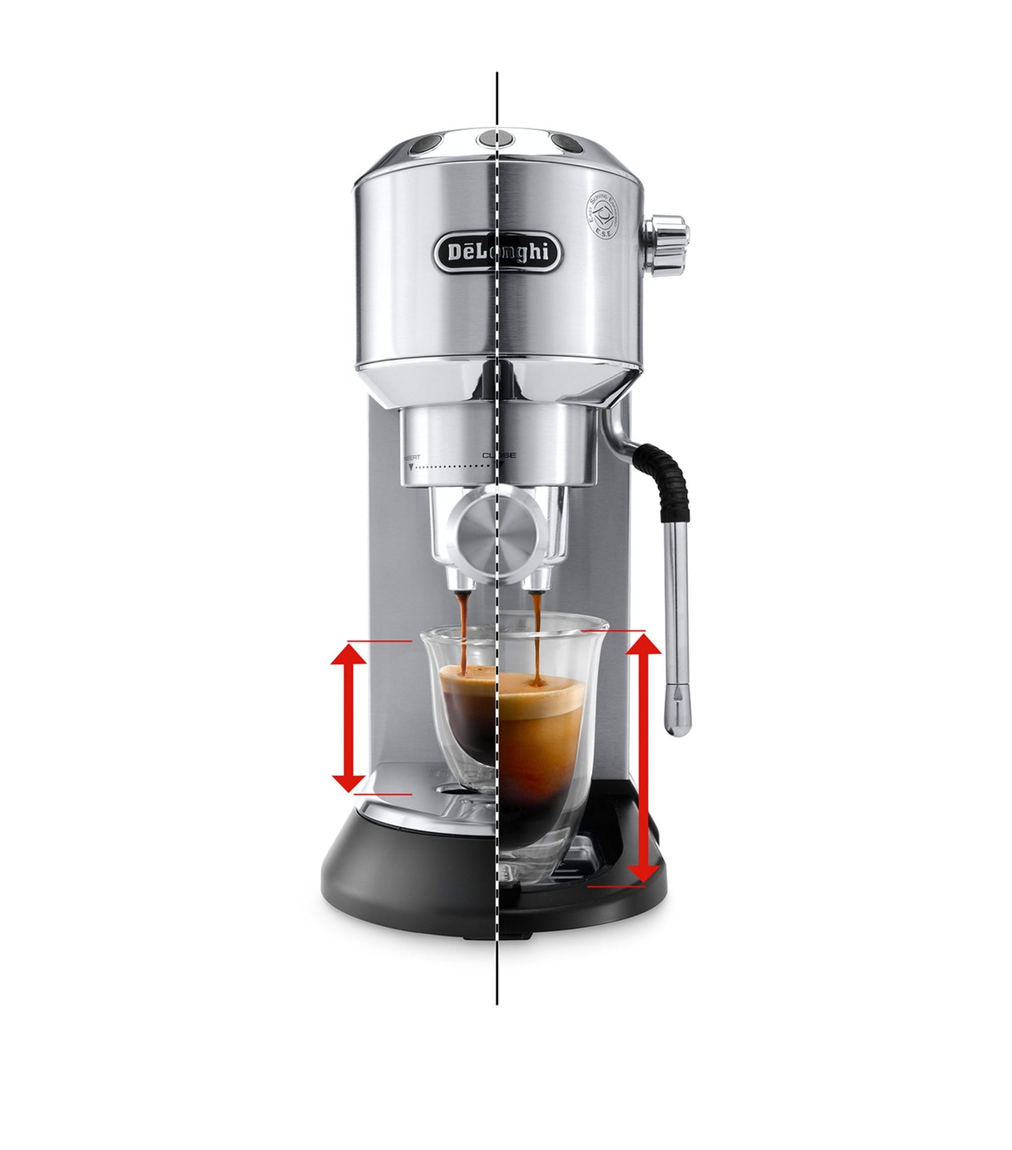 DE'LONGHI  Dedica Arte Pump Espresso Coffee Machine