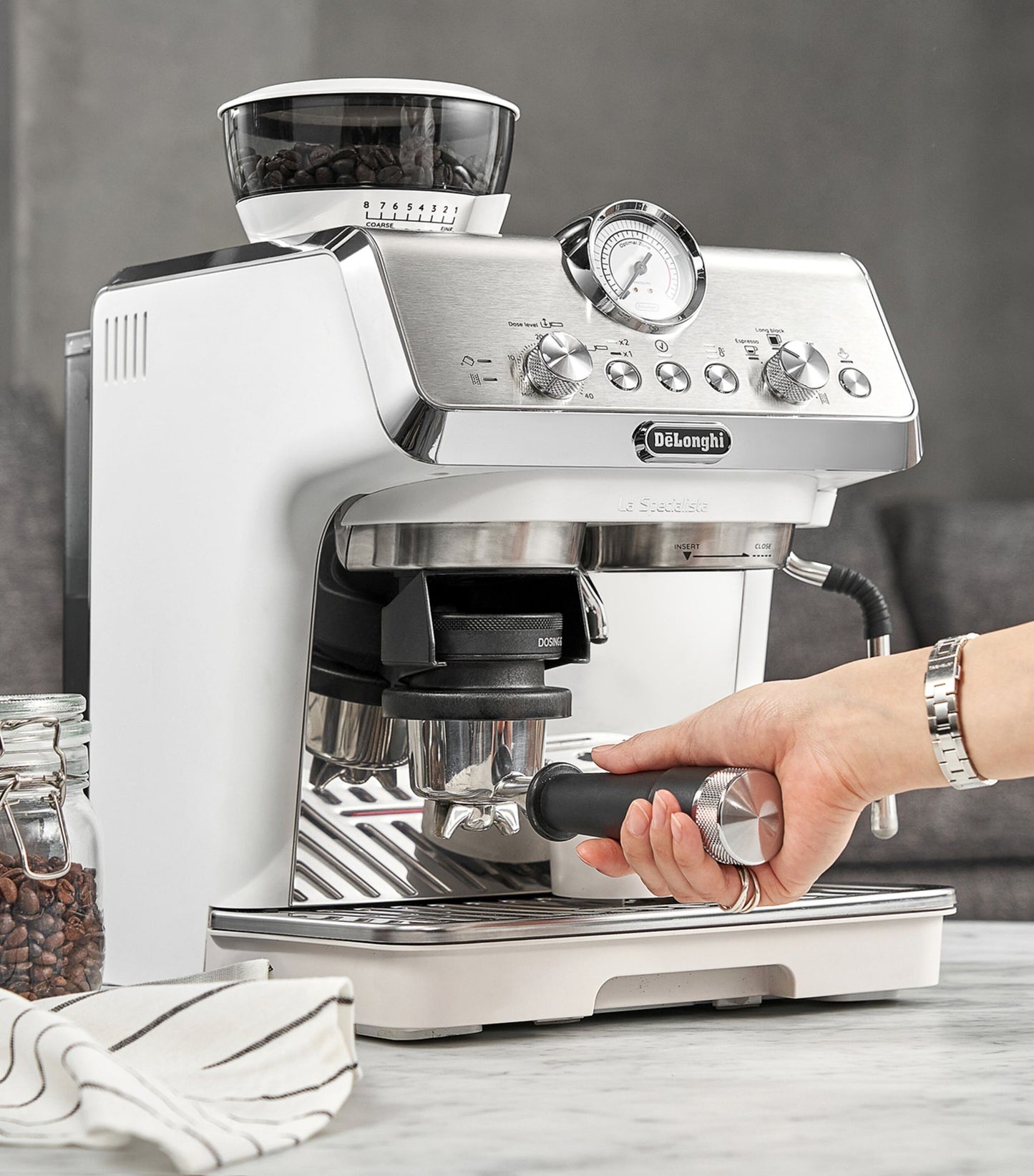 DE'LONGHI  La Specialista Arte Coffee Machine