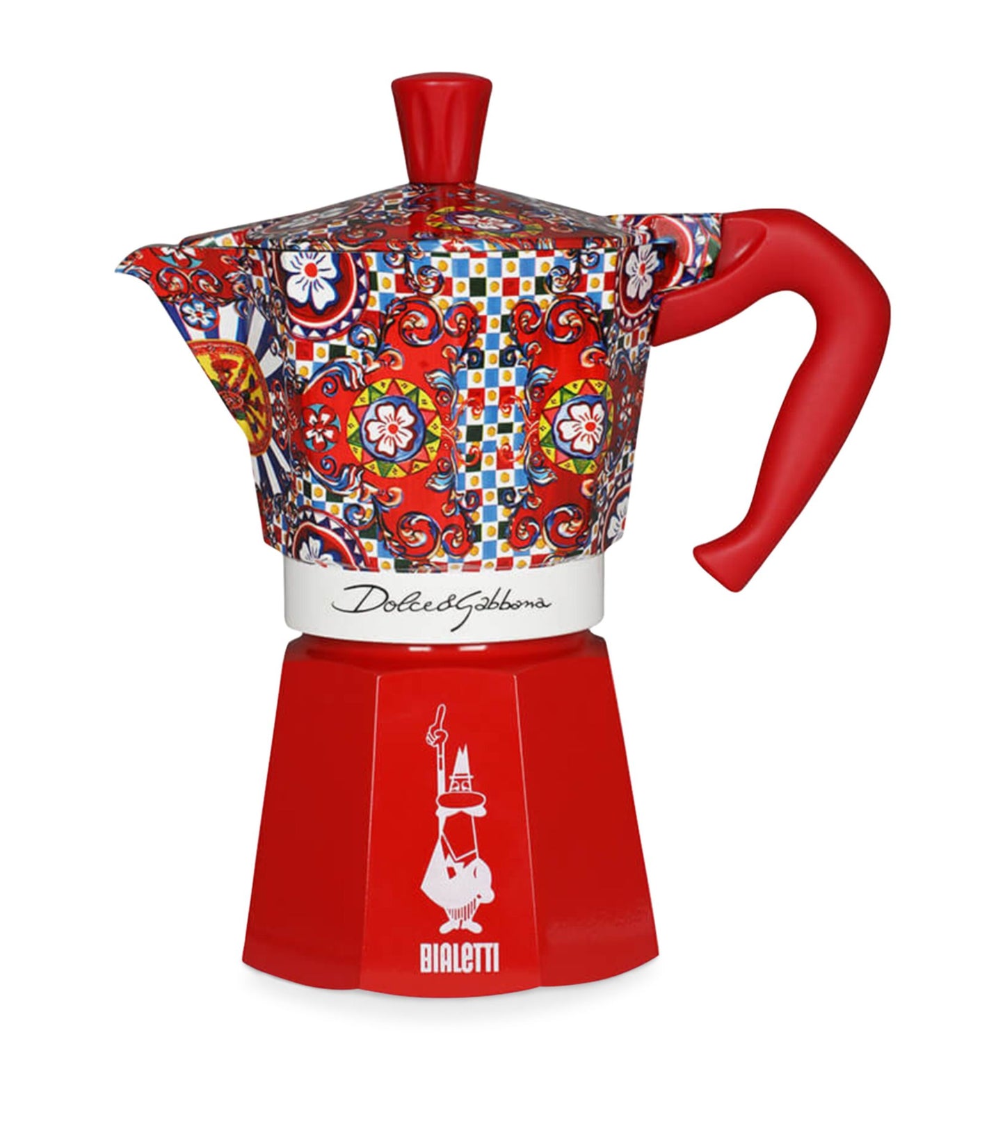 DOLCE & GABBANA CASA  x Bialetti Moka Express 6-Cup Coffee Maker