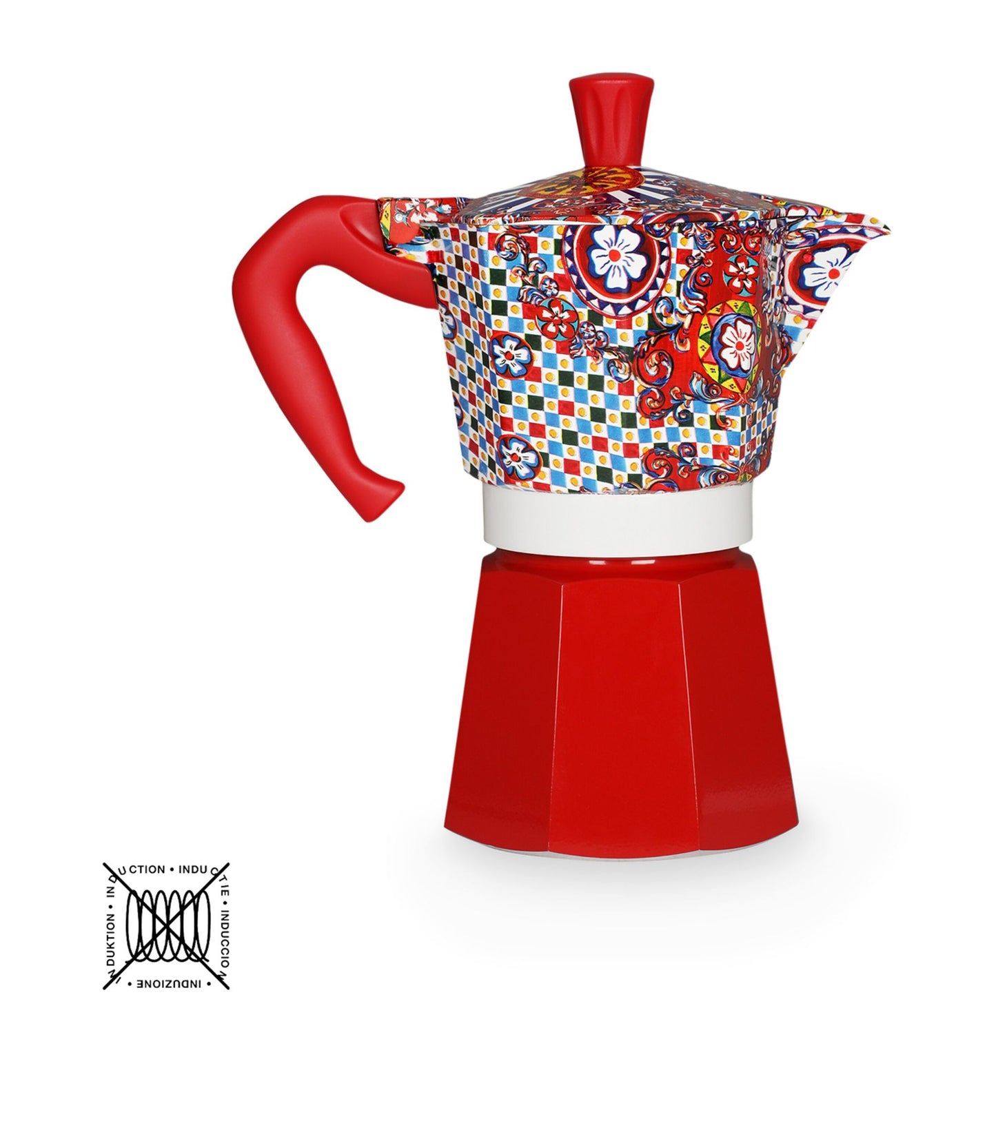 DOLCE & GABBANA CASA  x Bialetti Moka Express 6-Cup Coffee Maker