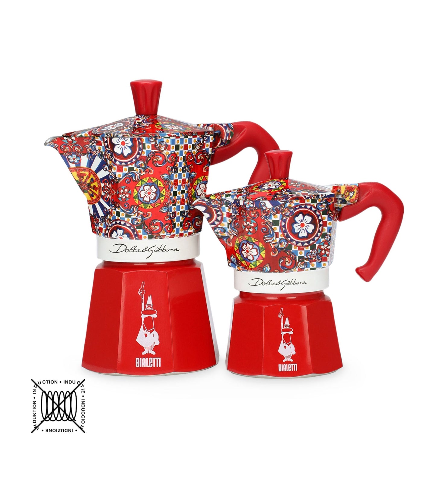 DOLCE & GABBANA CASA  x Bialetti Moka Express 6-Cup Coffee Maker