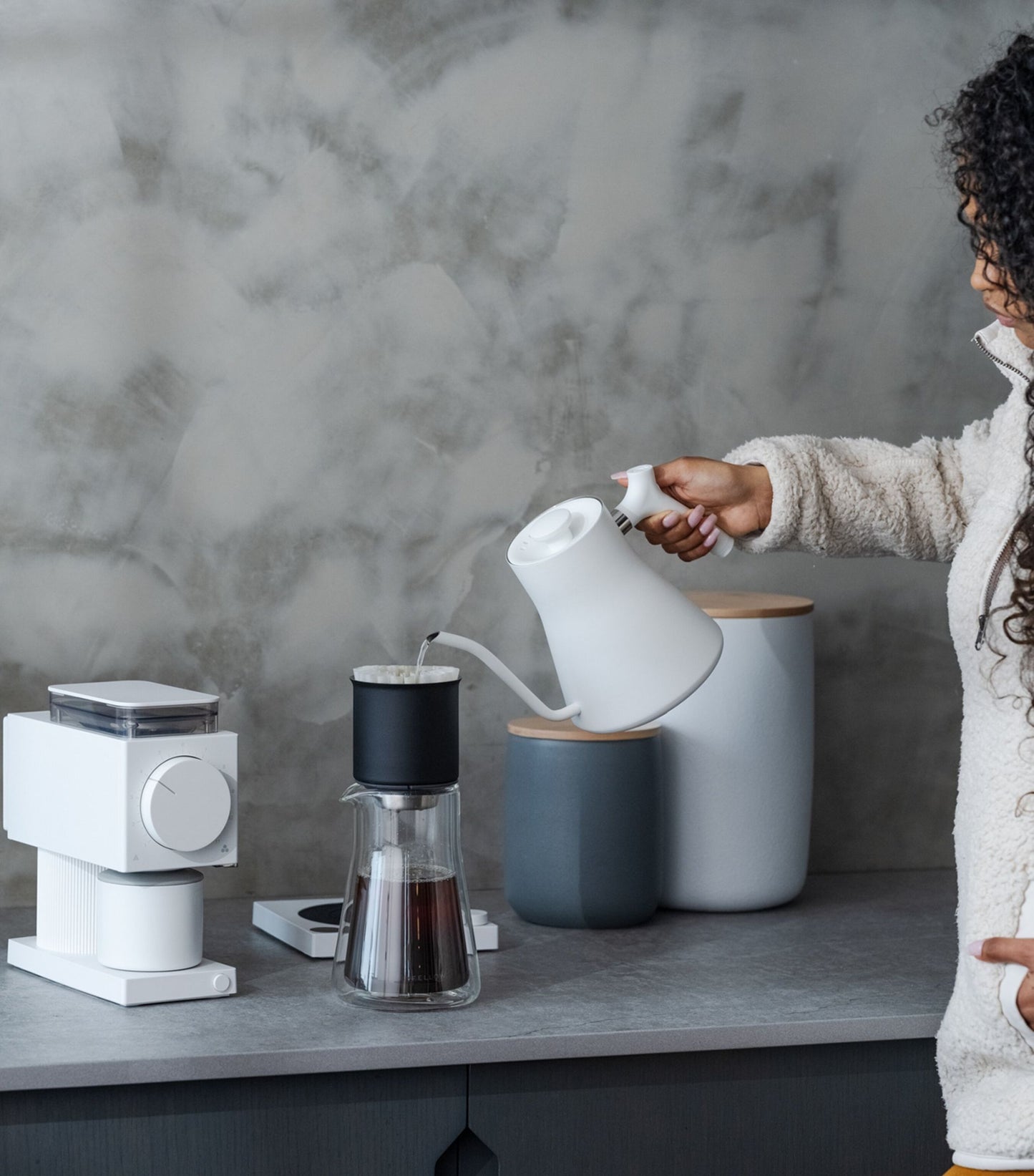 Stagg Pour-Over Coffee Maker