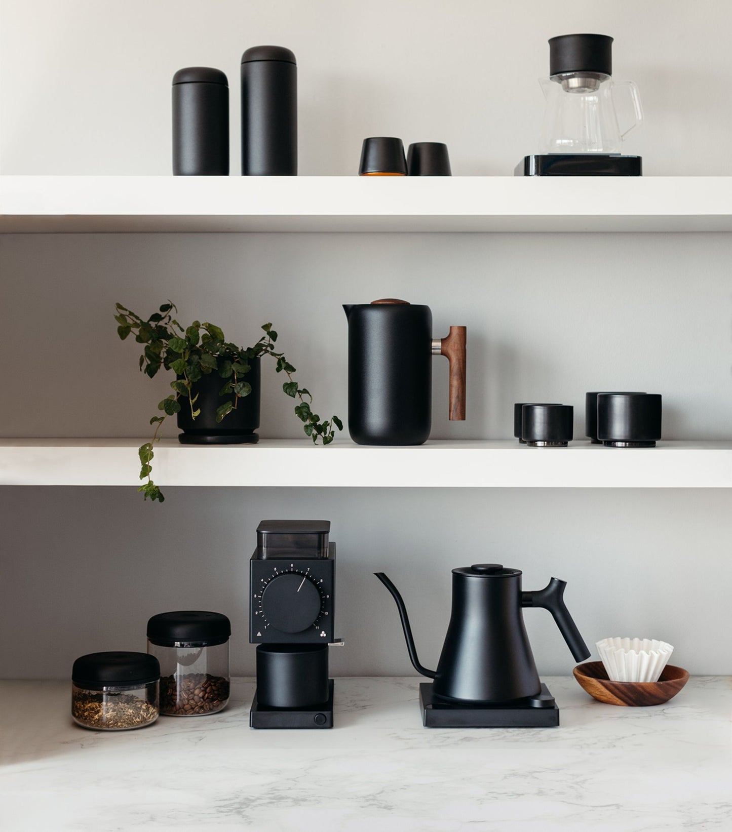 FELLOW  Stainless Steel Clara Cafetiere