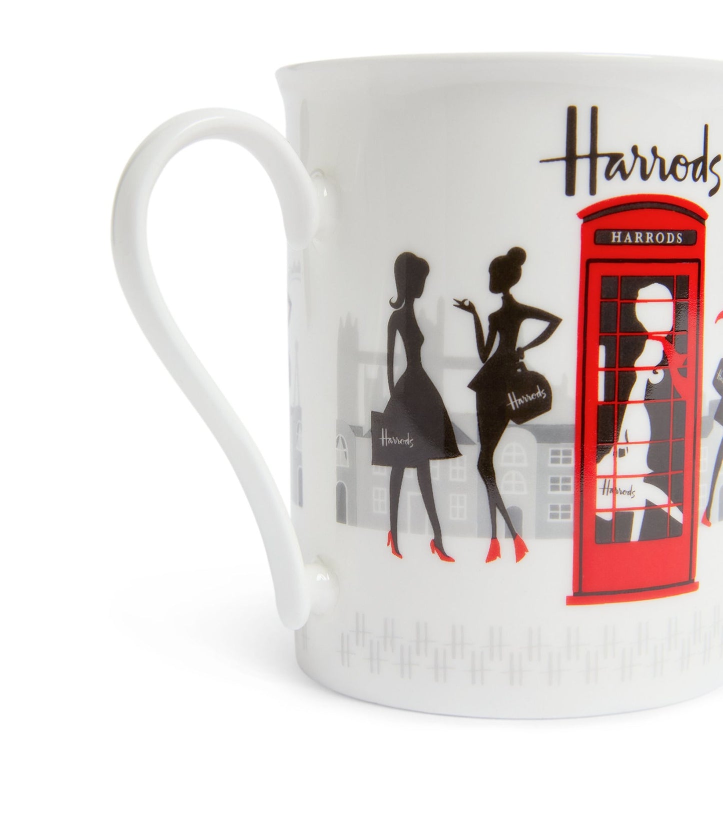 Lady Silhouette Mug