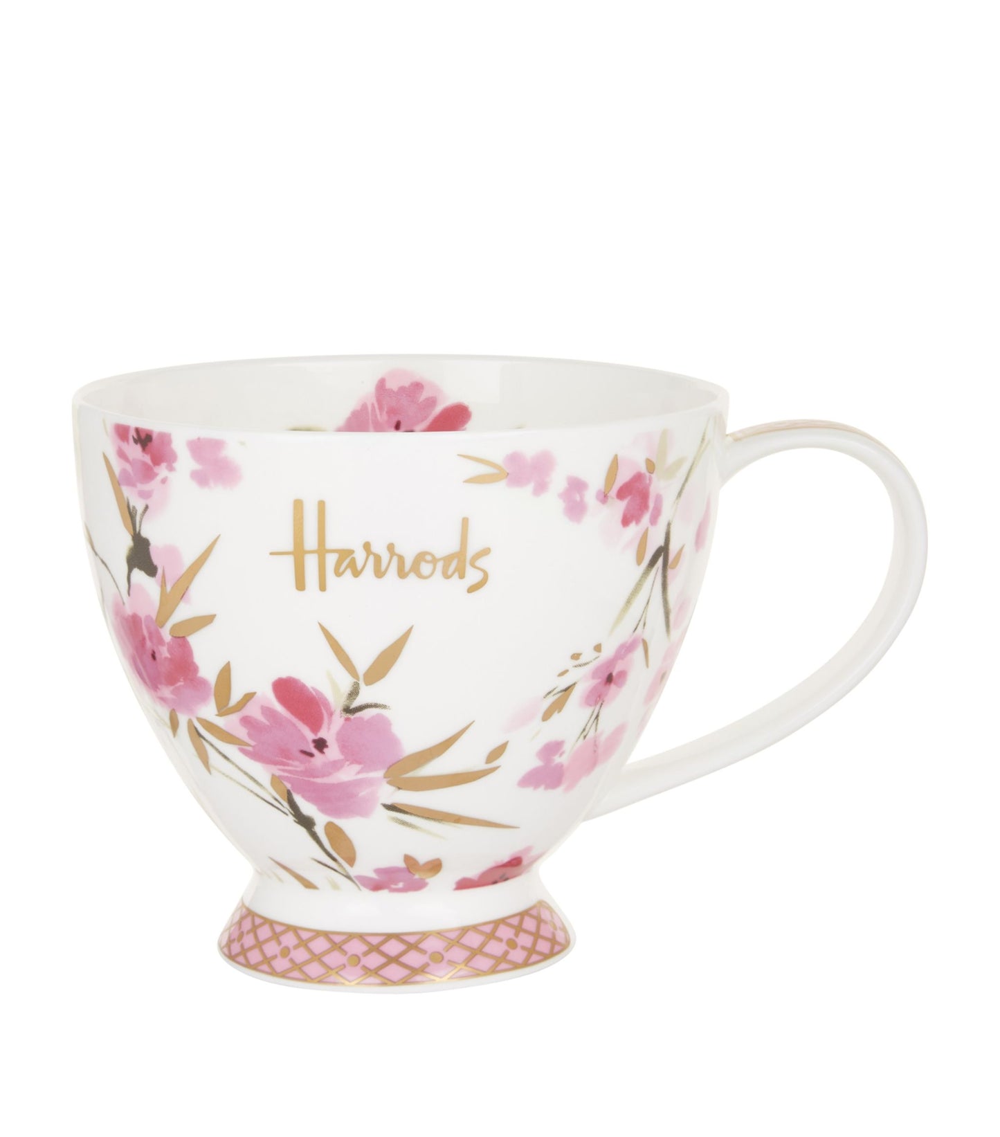Large Floral Teacup