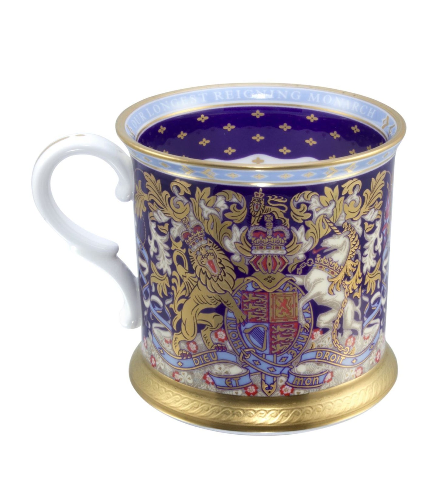 Longest Reigning Monarch Tankard