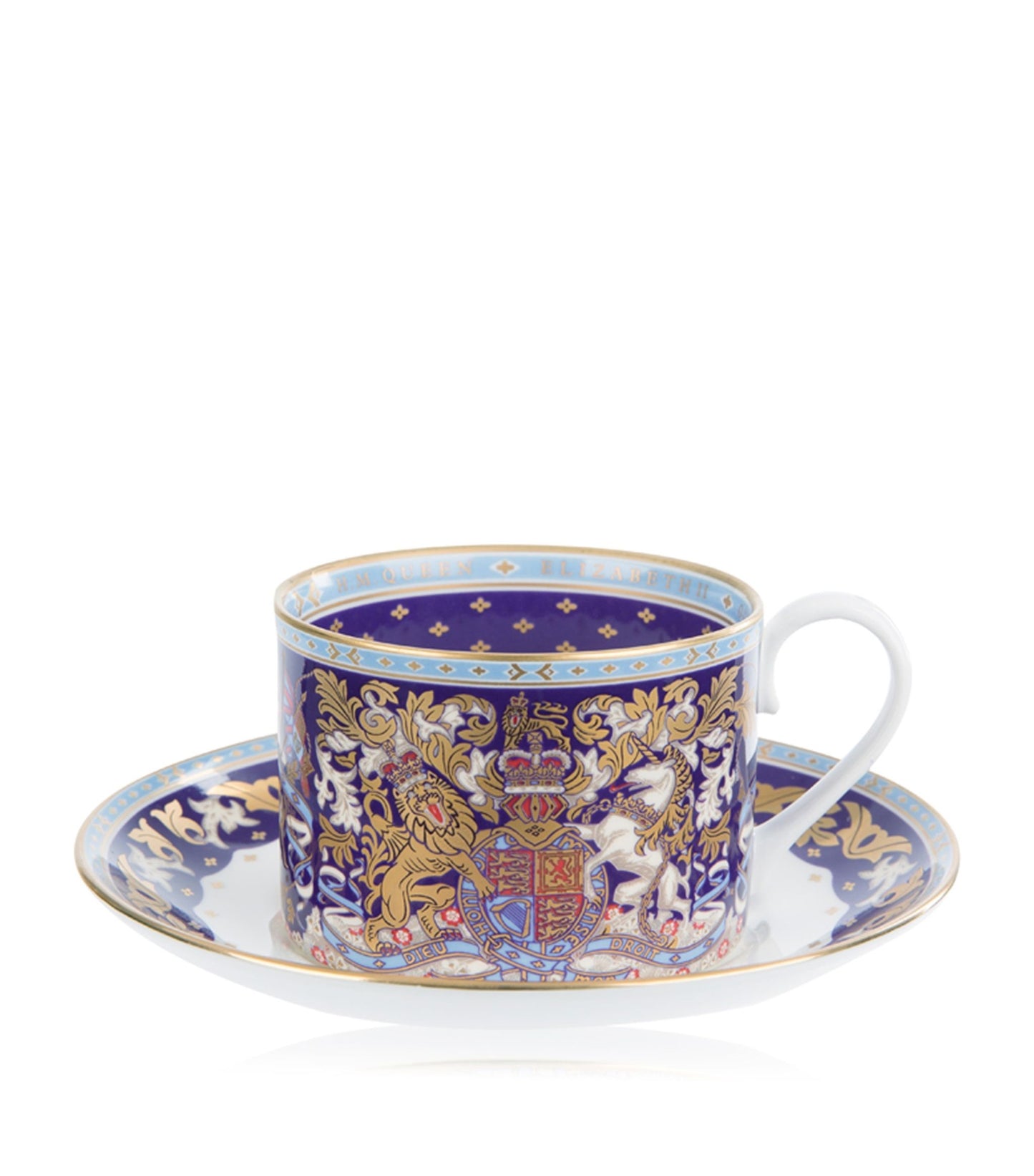 Longest Reigning Monarch Teacup And Saucer