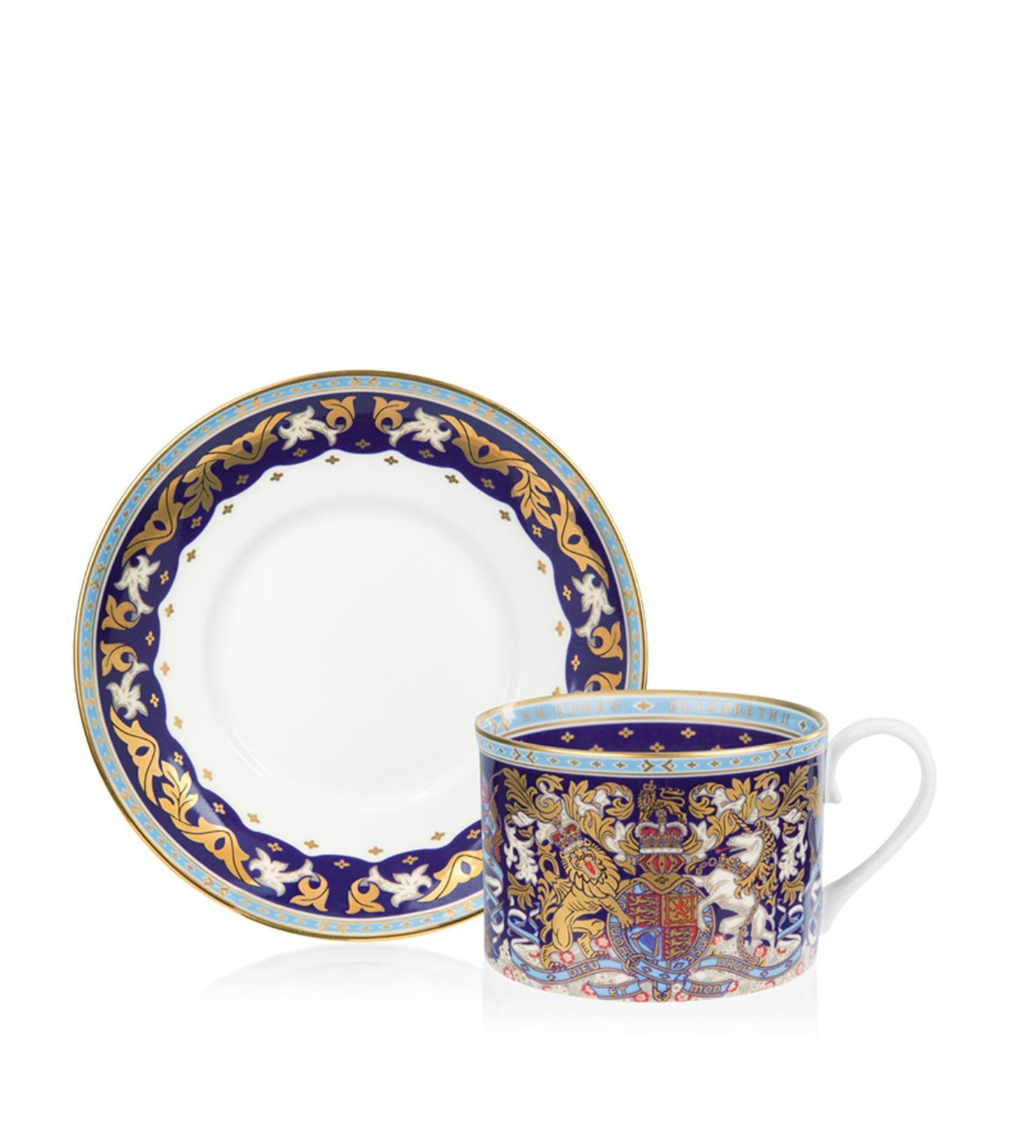 Longest Reigning Monarch Teacup And Saucer