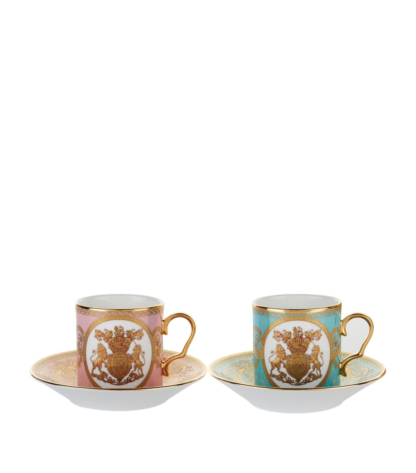 Lustre Coffee Cup & Saucer (Set of 2)