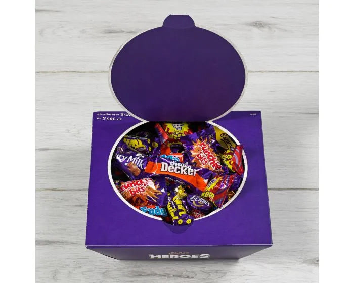 CADBURY HEROES SHARE CHOCOLATE BOX (385G)