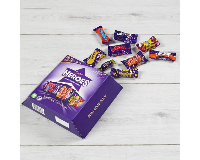 CADBURY HEROES SHARE CHOCOLATE BOX (385G)