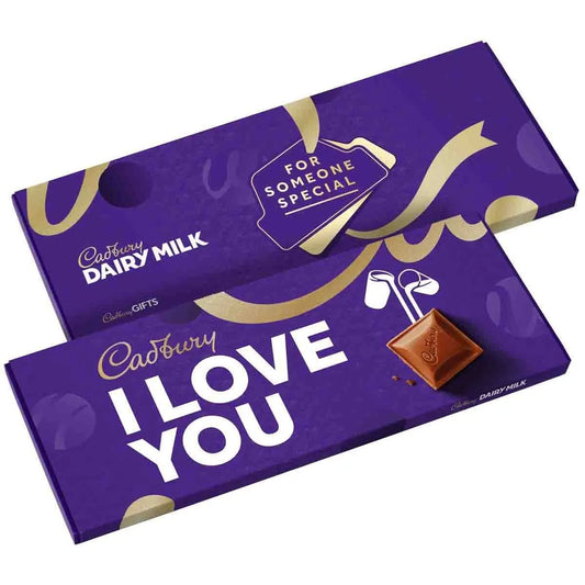 I LOVE YOU DAIRY MILK BAR (850G)