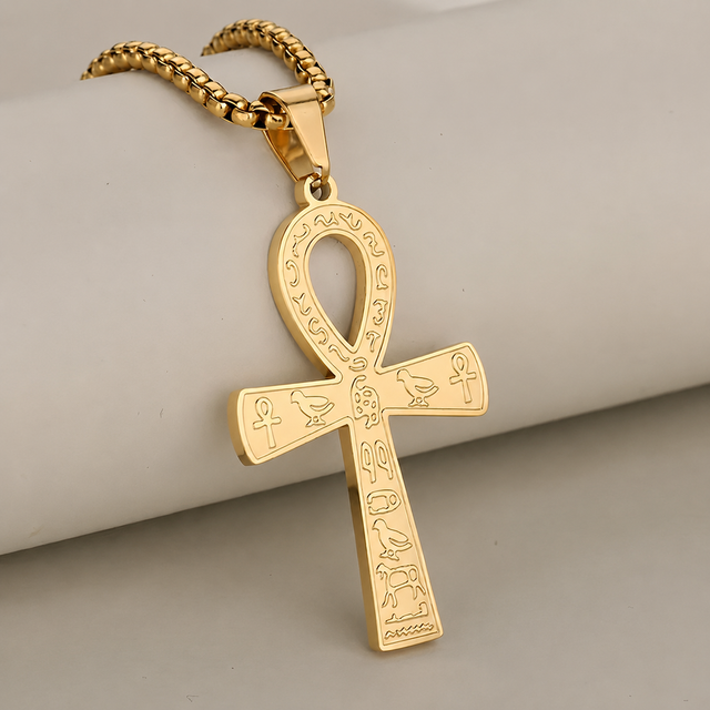 Ankh Necklace – Ancient Egyptian Symbol