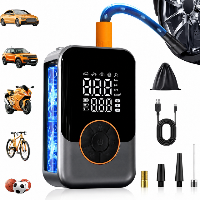 Suitu Handheld Wireless Car Tire Inflato