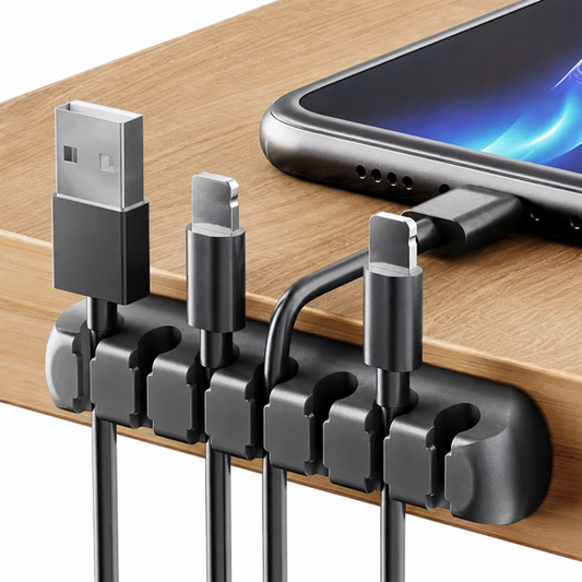 Silicone New Cable Organizer Boxes