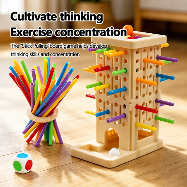 Wooden Stick Toys
