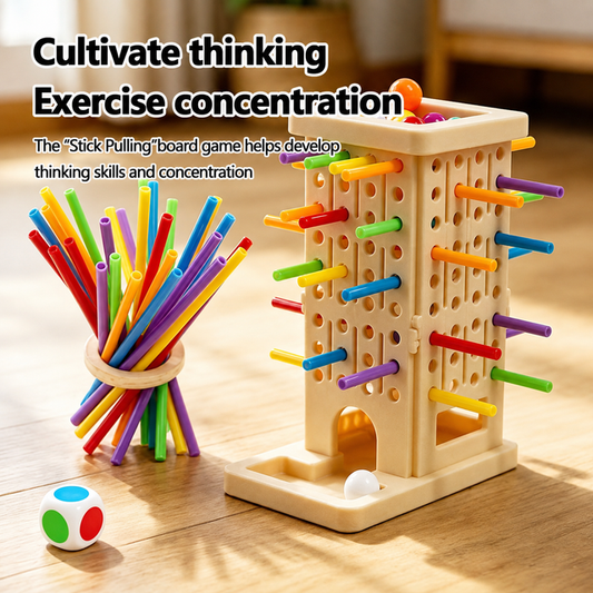 Wooden Stick Toys
