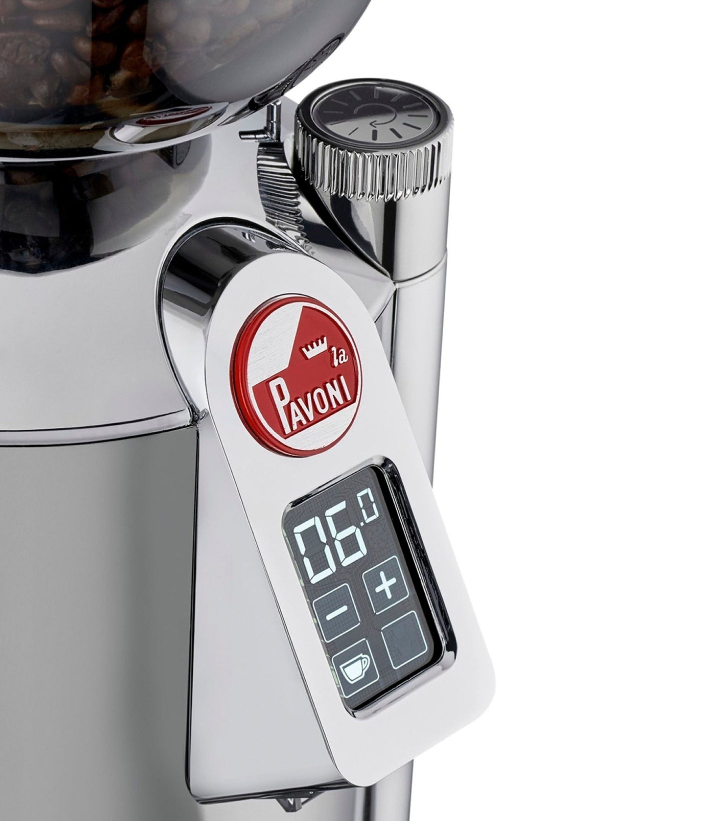 LA PAVONI  Aluminium Cilindro Coffee Grinder