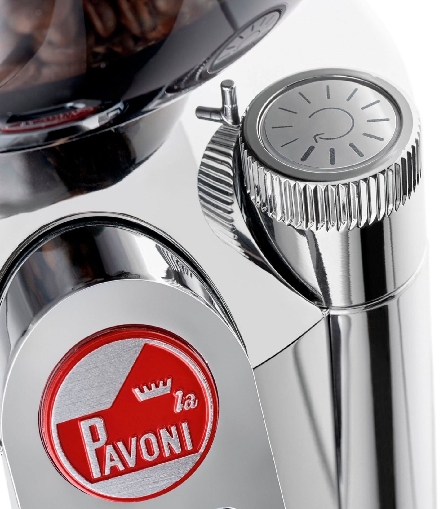 LA PAVONI  Aluminium Cilindro Coffee Grinder