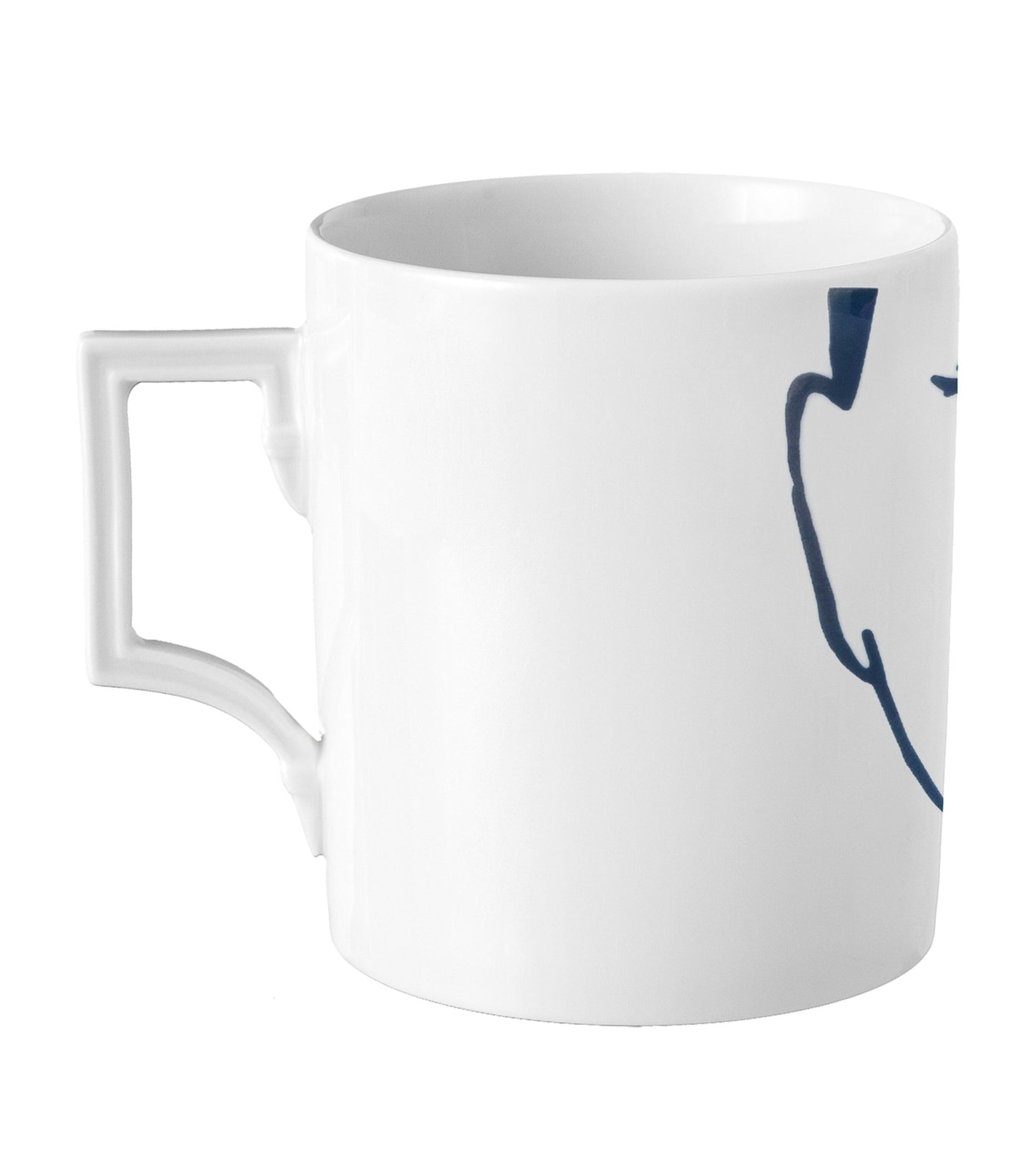 Porcelain Carol Face Mug