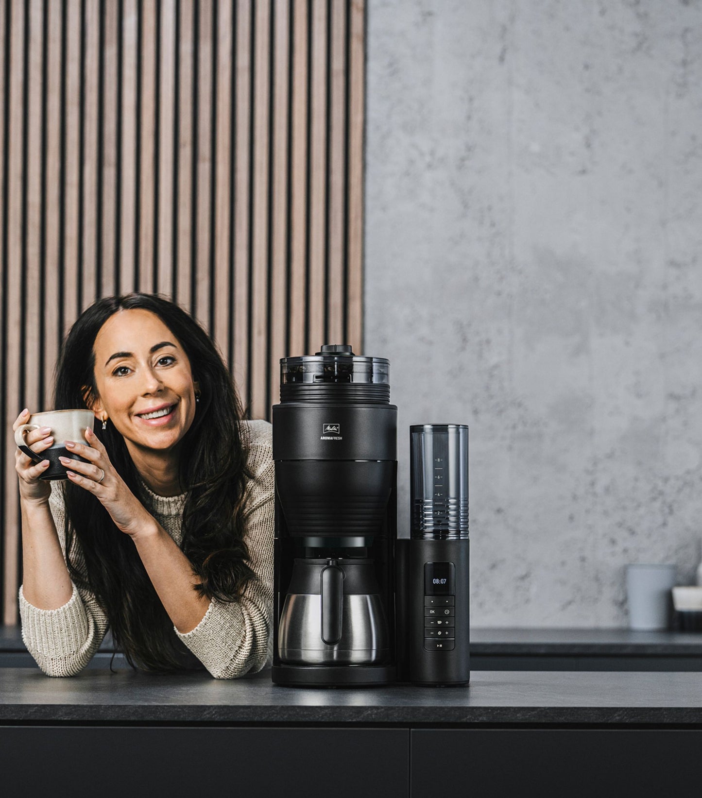 AromaFresh II Grind & Brew Thermal Coffee Machine