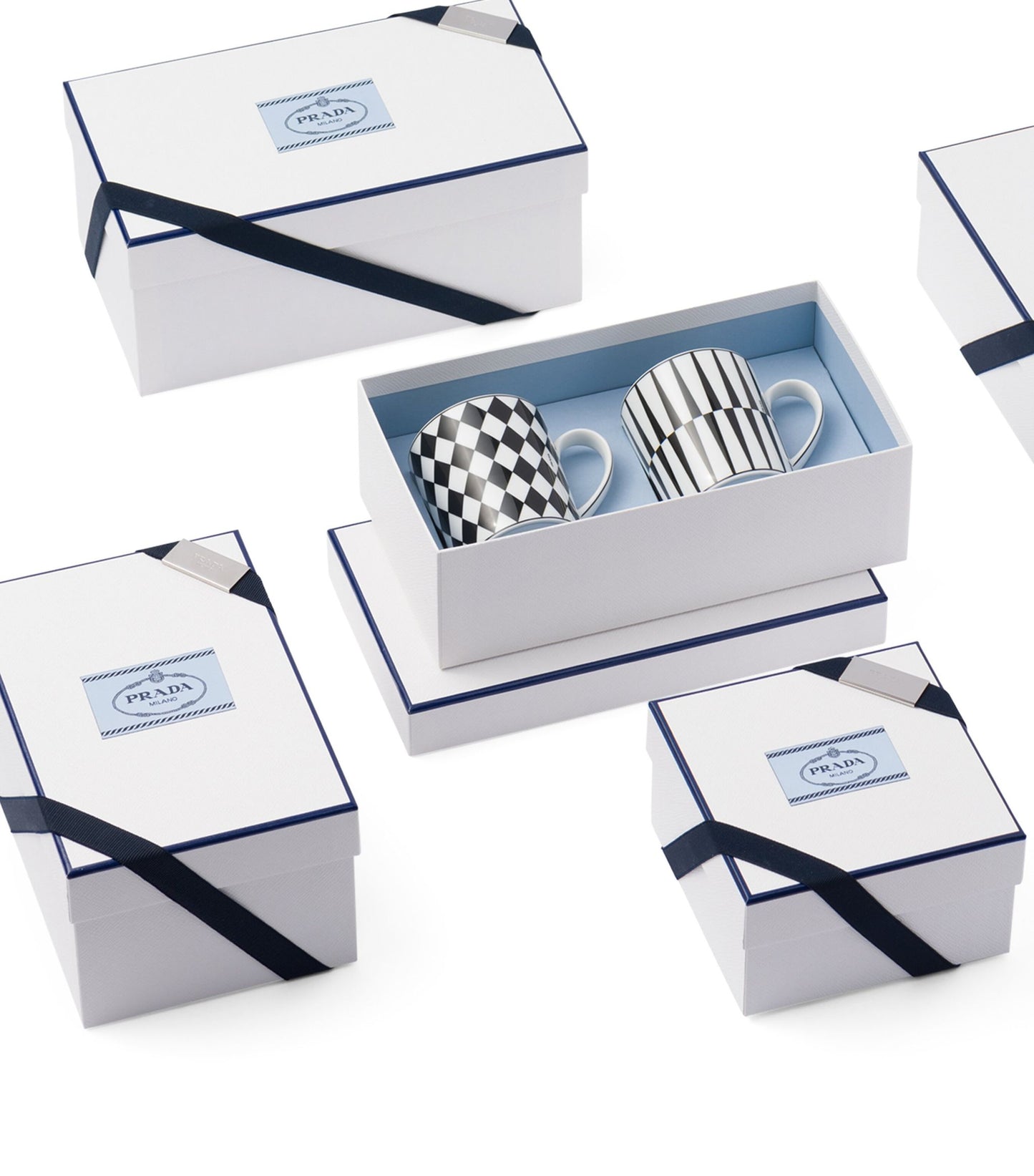 Porcelain Mugs (Set of 2)