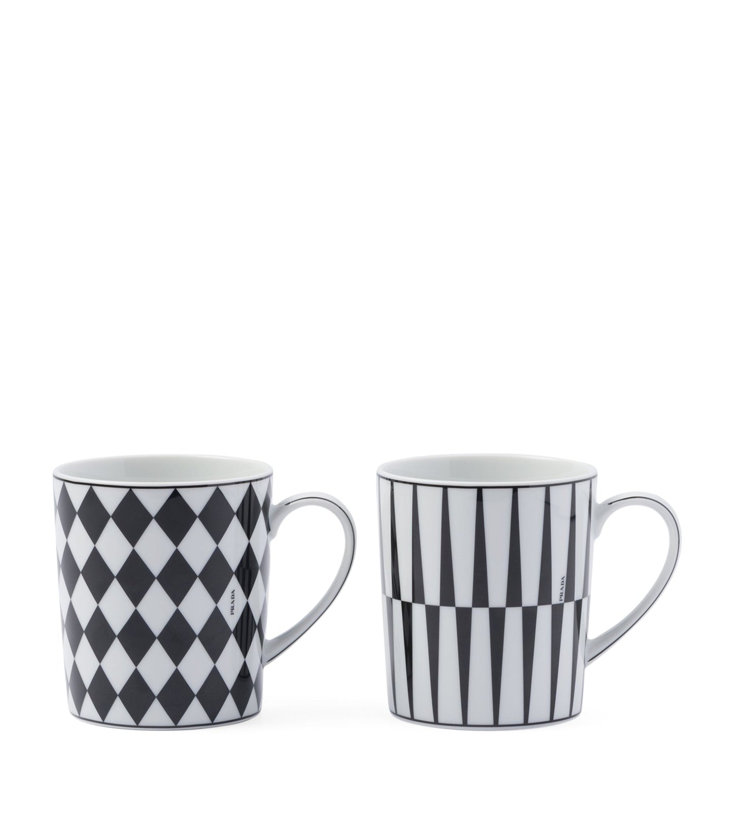 Porcelain Mugs (Set of 2)