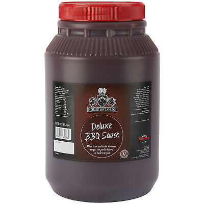 Atlantic's House of Lords Deluxe BBQ Sauce 3.78 Litre case of 2