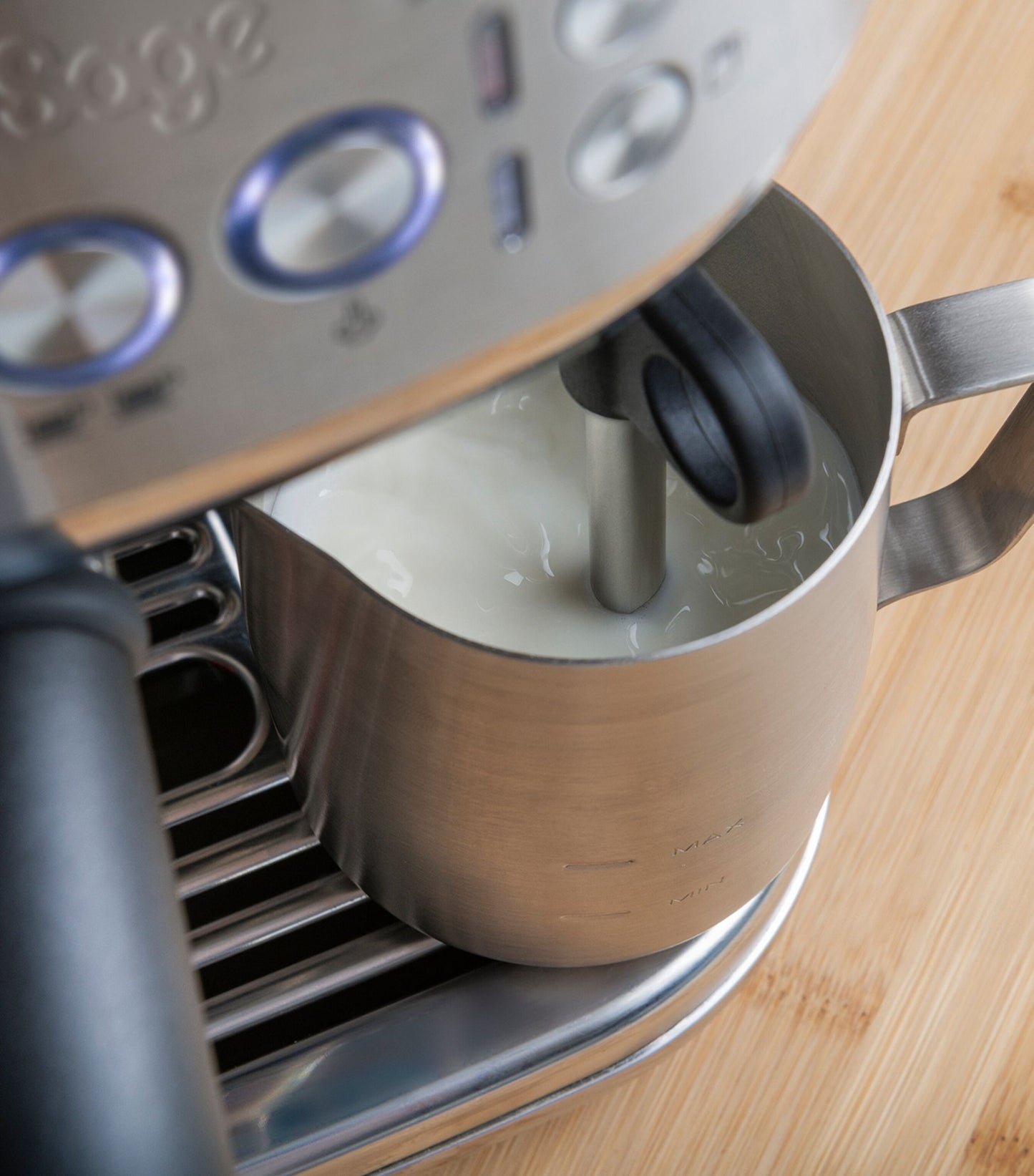 SAGE  The Bambino Plus Coffee Machine