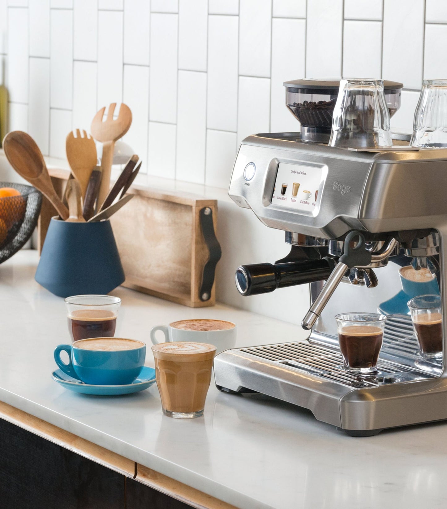 SAGE The Barista Touch Coffee Machine