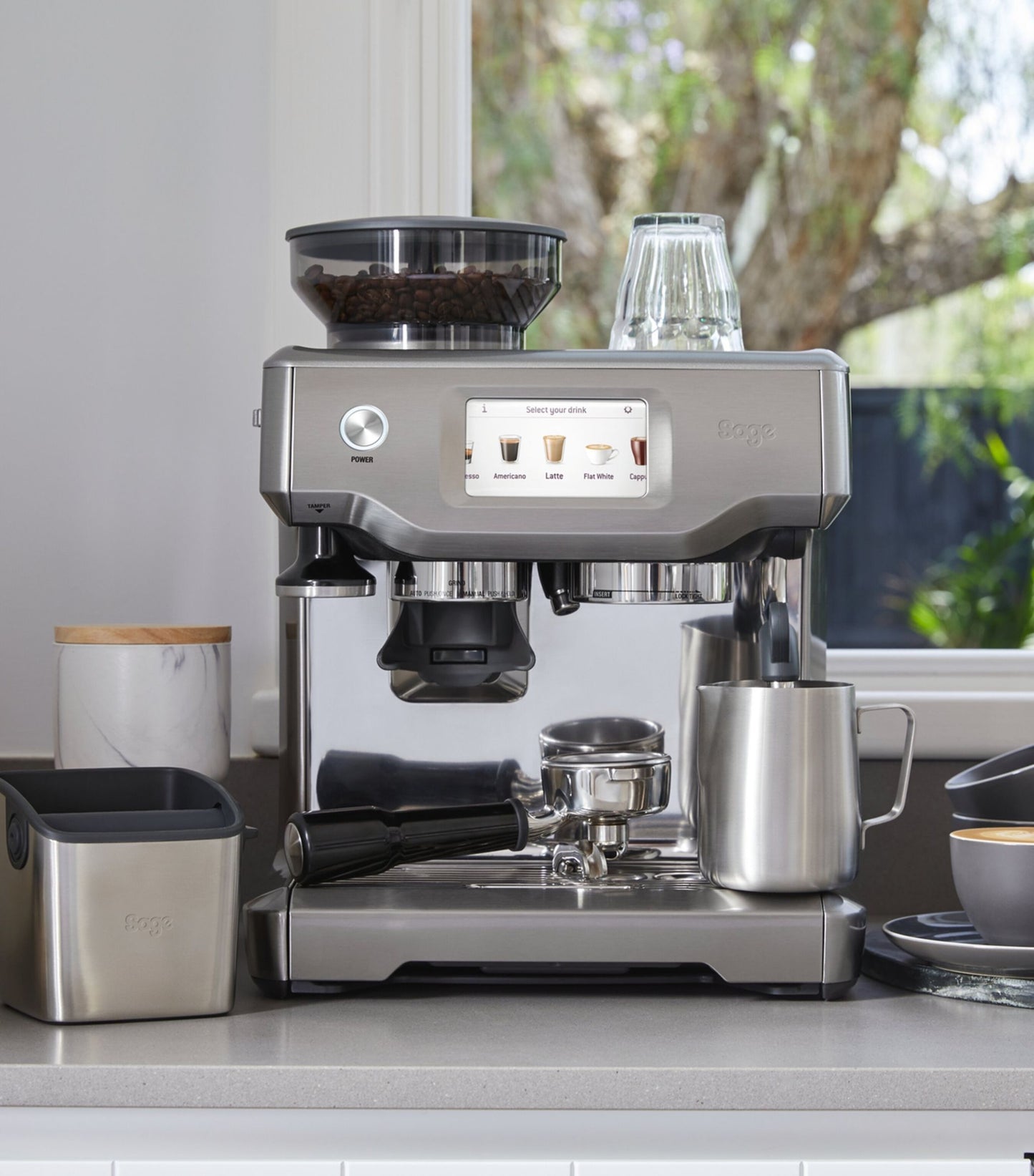 SAGE The Barista Touch Coffee Machine