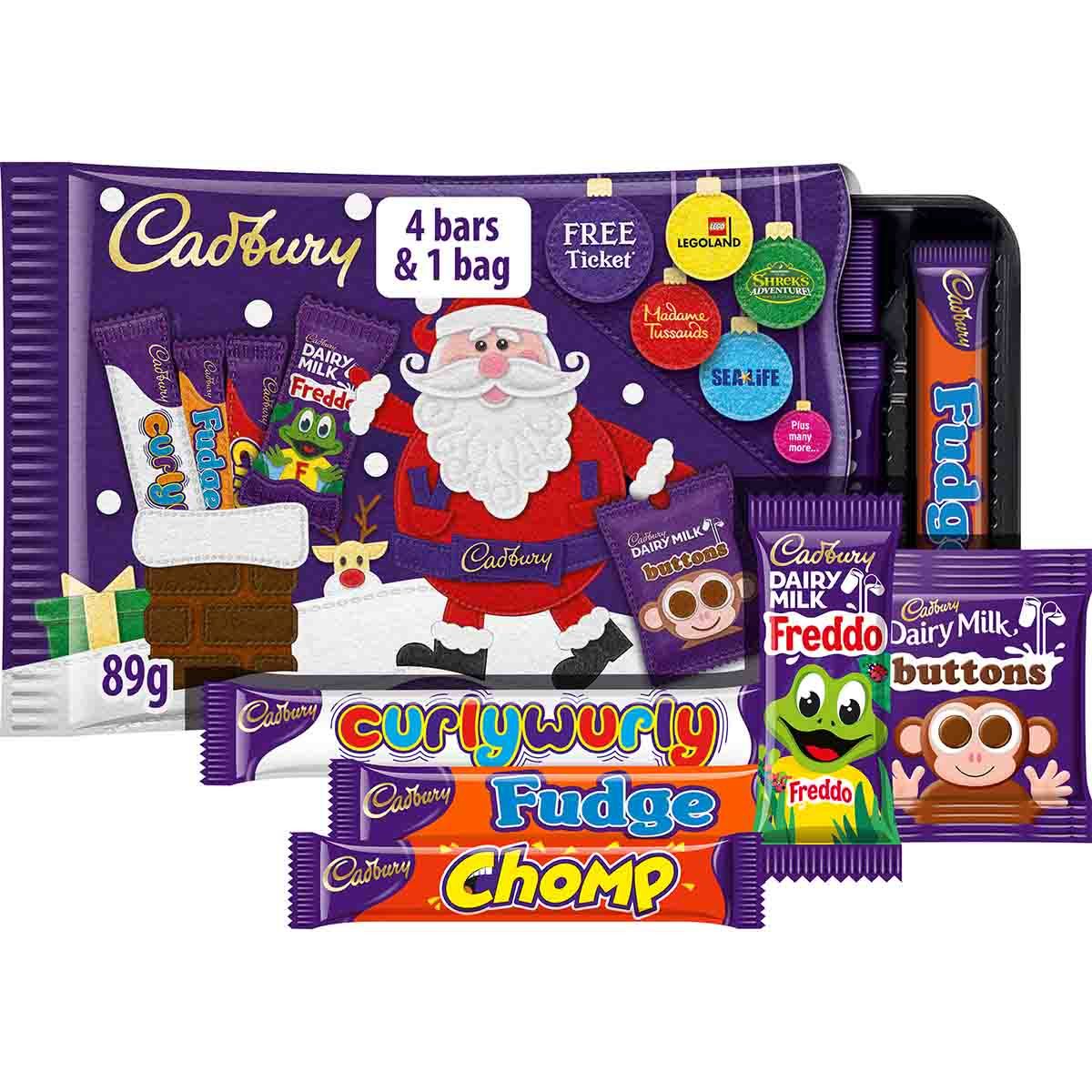 CADBURY CHRISTMAS CHOCOLATE COMBINATION HAMPER