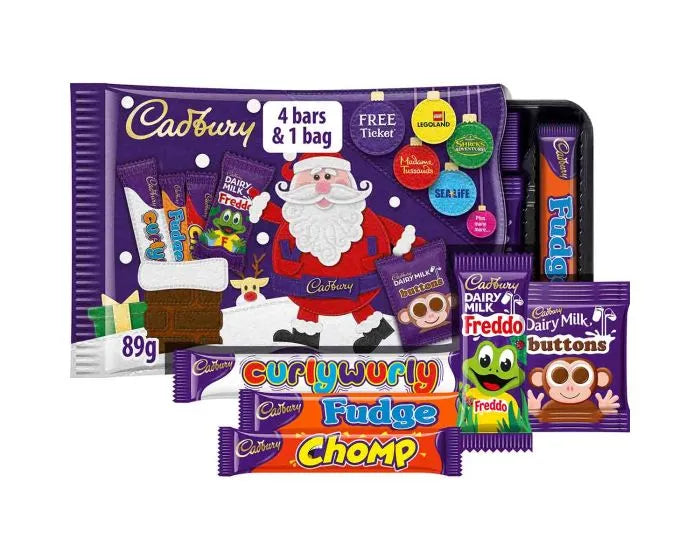 CADBURY CHRISTMAS CHOCOLATE MAGIC BASKET